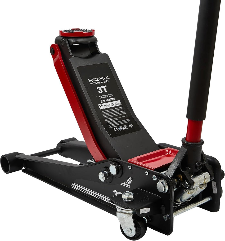 3 Ton Heavy-Duty Steel Racing Floor Jack