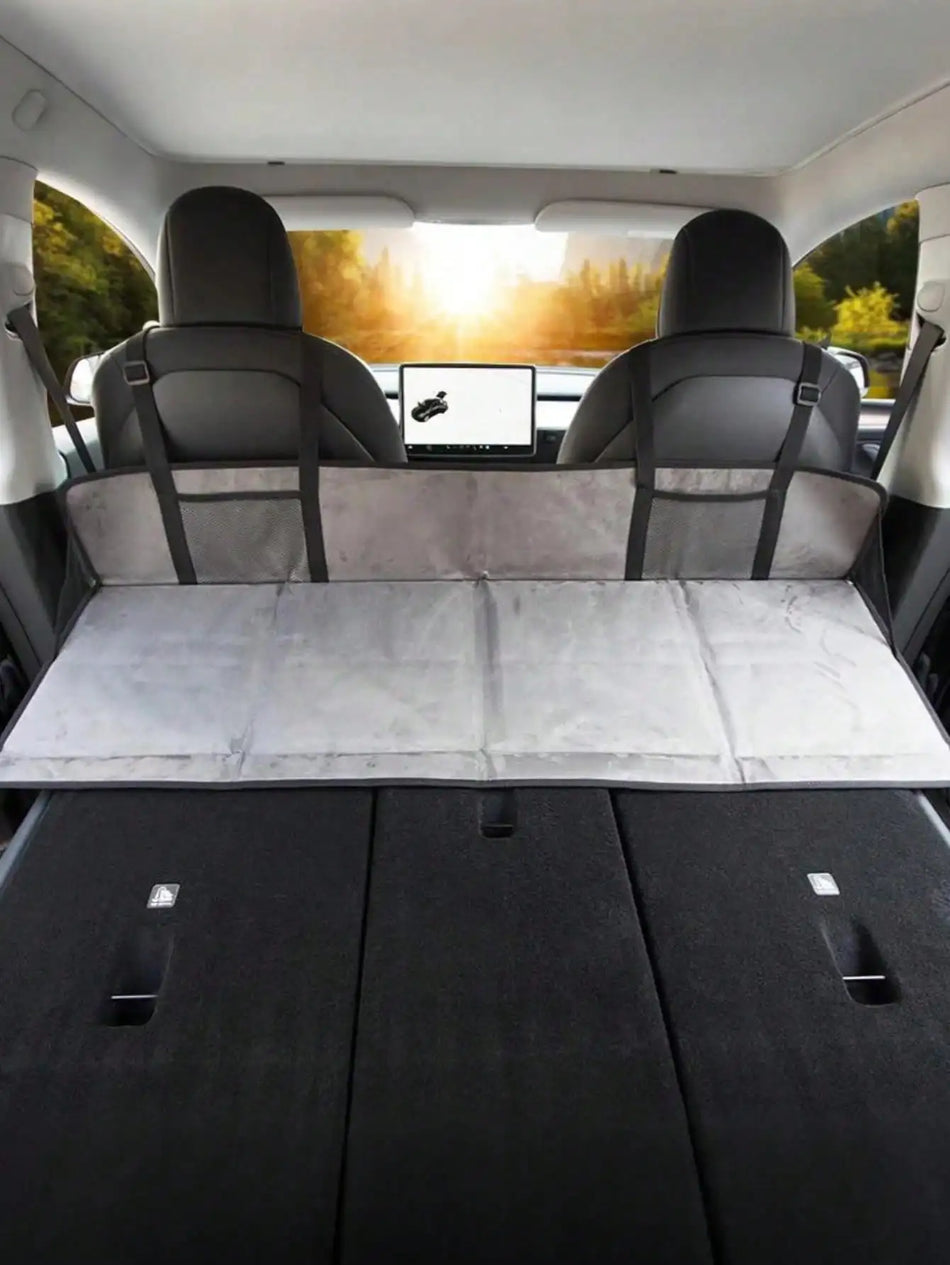 1Pc Car Bed Extender Folding Extension Mattress.